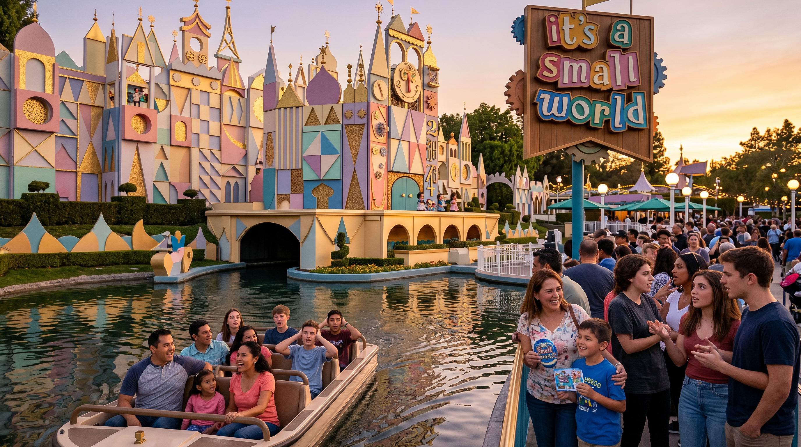 'it's a small world' Is Still the Most Divisive Ride in Disney History