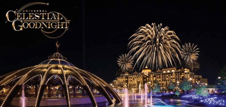 Celestial Goodnight: Epic Universe Finally Gets Its Nighttime Spectacular